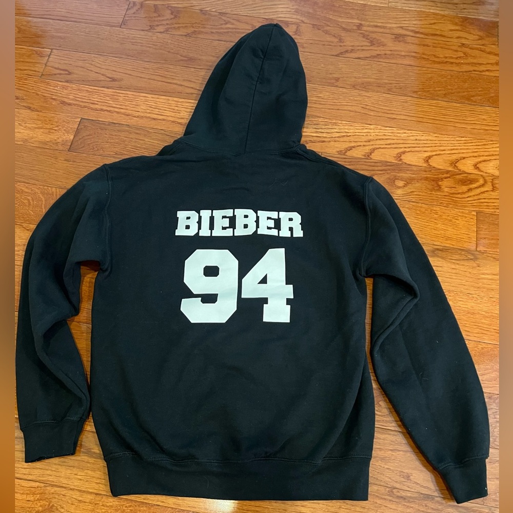Justin Bieber 94 Black Hoody